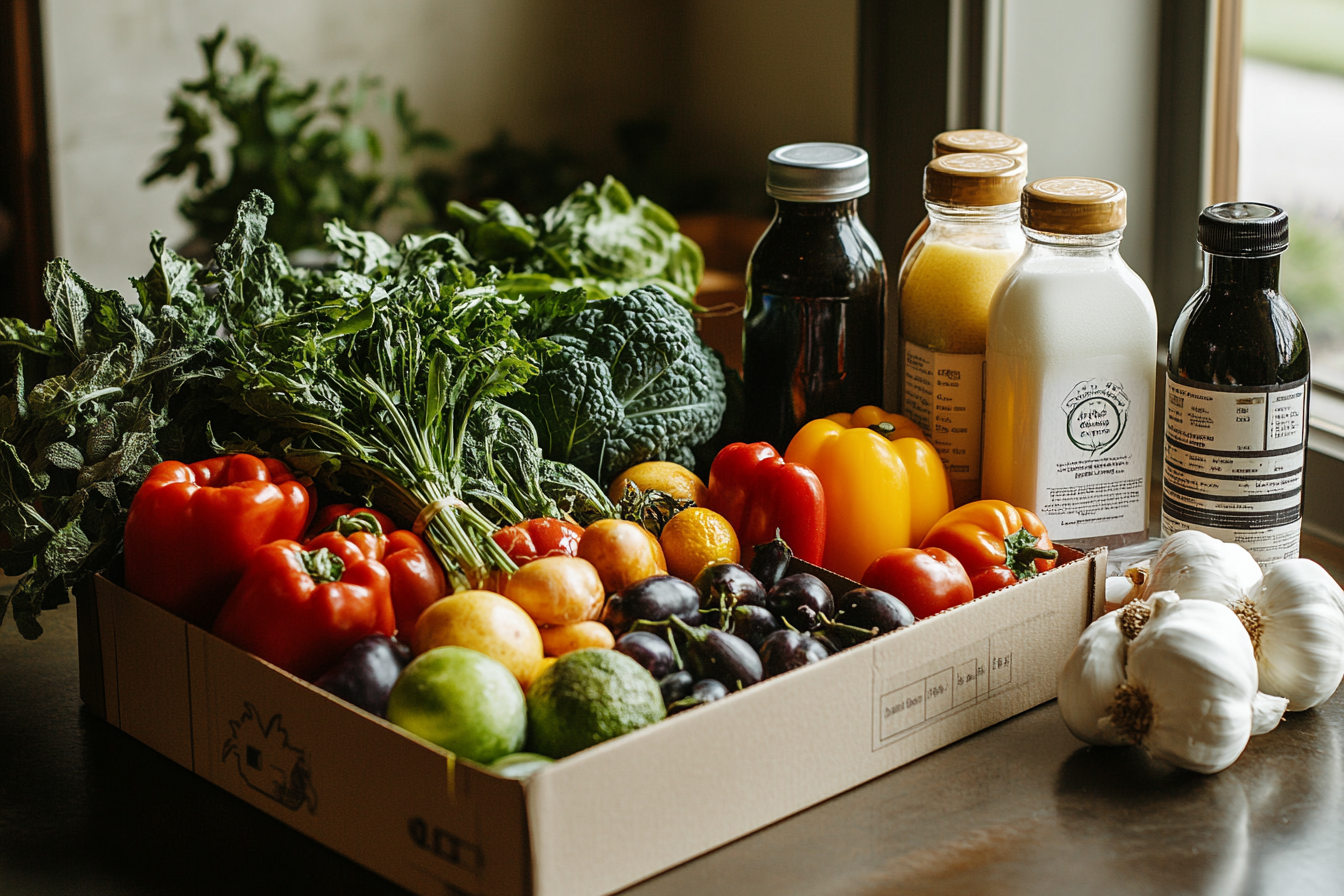 Здорове харчування для старших людей